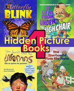 4 Hidden Picture Books for Kids: Food, Bugs & Finding Fun