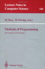 Methods of Programming
