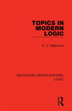 Topics in Modern Logic