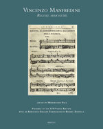 Vincenzo Manfredini, Regole Armoniche