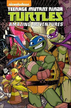 Teenage Mutant Ninja Turtles Amazing Adventures, Volume 4