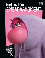 Disney Inside Out 2 Hello, I'm Embarrassment