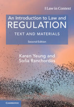 An Introduction to Law and Regulation