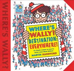 Where's Wally? Destination: Everywhere!