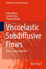 Viscoelastic Subdiffusive Flows