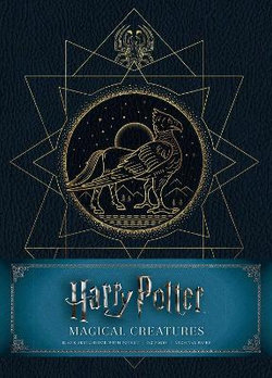 Harry Potter: Magical Creatures Hardcover Blank Sketchbook Harry Potter: Magical Creatures Hardcover Blank Sketchbook