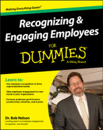Recognizing and Engaging Employees for Dummies