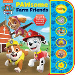 Nickelodeon PAW Patrol: PAWsome Farm Friends Sound Book