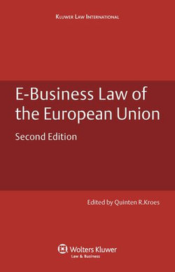 E-Business Law of the European Union E-Business Law of the European Union