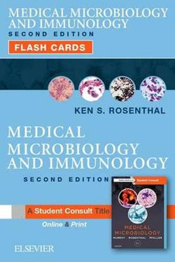 Medical Microbiology and Immunology Flash Cards 2E