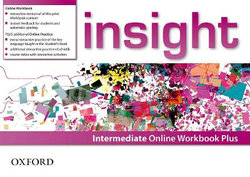 Insight: Intermediate: Online Workbook Plus