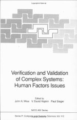 Verification and Validation of Complex Systems: Human Factors Issues