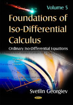 Foundations of Iso-Differential Calculus Foundations of Iso-Differential Calculus
