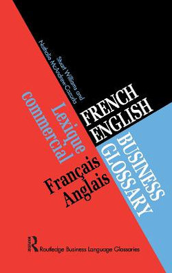 French/English Business Glossary