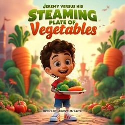 Jeremy Versus His Steaming Plate Of Vegetables Jeremy Versus His Steaming Plate Of Vegetables