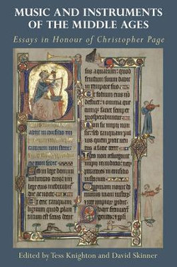 Music and Instruments of the Middle Ages Music and Instruments of the Middle Ages