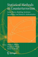 Statistical Methods in Counterterrorism