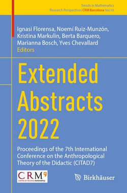 Extended Abstracts 2022 Extended Abstracts 2022