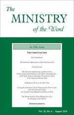The Ministry of the Word, Vol. 28, No. 06