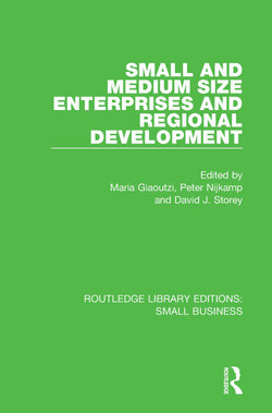 Small and Medium Size Enterprises and Regional Development
