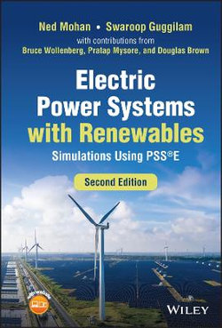 Electric Power Systems with Renewables