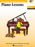 Piano Lessons Book 3