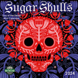 Sugar Skulls 2024 Mini Calendar