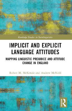 Implicit and Explicit Language Attitudes