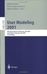 User Modeling 2001