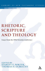Rhetoric, Scripture and Theology