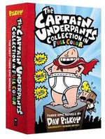 The Captain Underpants Color Collection (Captain Underpants