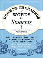 Roget's Thesaurus of Words for Students