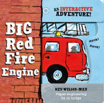 The Big Red Fire Engine