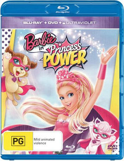 Barbie in Princess Power (Blu-ray/DVD/UV)