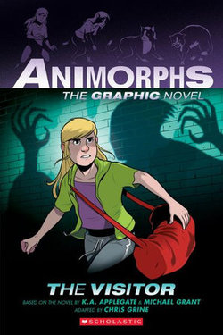 The Visitor: a Graphic Novel (Animorphs #2)