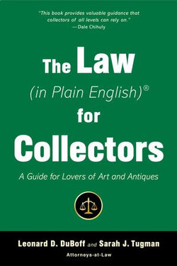 The Law (in Plain English) for Collectors