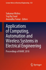 Applications of Computing, Automation and Wireless Systems in Electrical Engineering