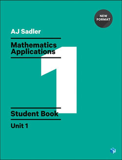 Mathematics Applications Unit 1