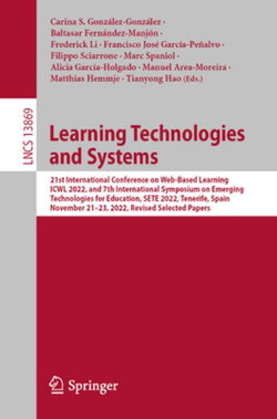 Learning Technologies and Systems