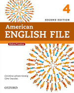 American English File Level 4 Student Book with Online Practice
