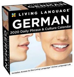 Living Language: German 2020 Day-to-Day Calendar