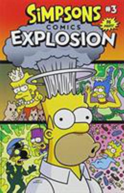 Simpsons Comics - Explosion 3