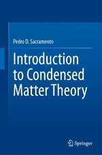 Introduction to Condensed Matter Theory