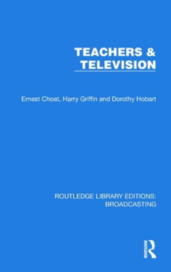 Teachers & Television Teachers & Television
