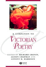 A Companion to Victorian Poetry