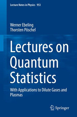 Lectures on Quantum Statistics Lectures on Quantum Statistics