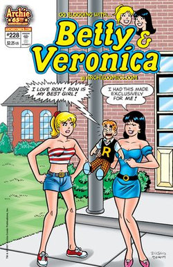 Betty & Veronica #228