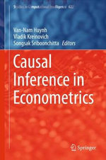 Causal Inference in Econometrics