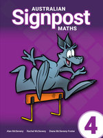 Australian Signpost Maths Student Book 4 (AC 9.0)
