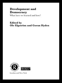 Development and Democracy